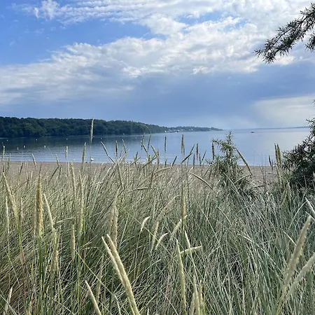 'kapitaenslounge' Vollsanierte Mit Blick Auf Flensburger Foerde 公寓 哈里斯莱