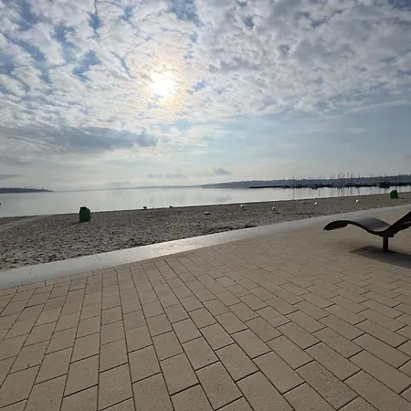 'kapitaenslounge' Vollsanierte Mit Blick Auf Flensburger Foerde 公寓 *
