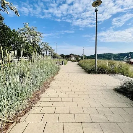 'kapitaenslounge' Vollsanierte Mit Blick Auf Flensburger Foerde 哈里斯莱