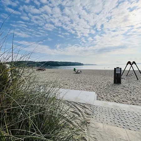 'kapitaenslounge' Vollsanierte Mit Blick Auf Flensburger Foerde 公寓 哈里斯莱