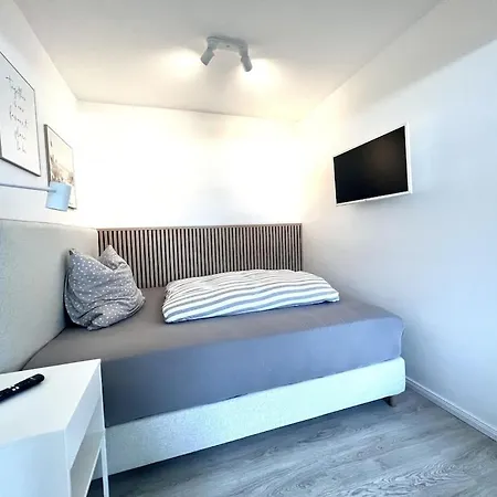 公寓 'kapitaenslounge' Vollsanierte Mit Blick Auf Flensburger Foerde 哈里斯莱