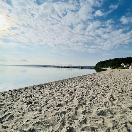 公寓 'kapitaenslounge' Vollsanierte Mit Blick Auf Flensburger Foerde
