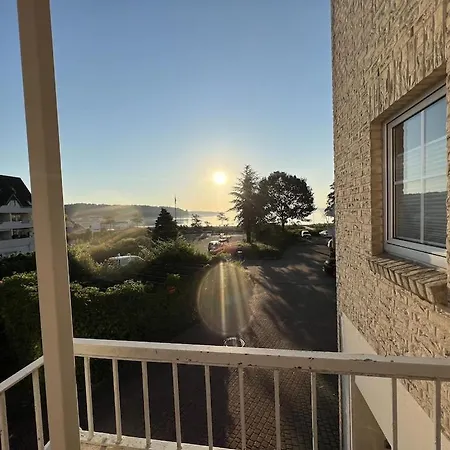 'kapitaenslounge' Vollsanierte Mit Blick Auf Flensburger Foerde 公寓 *