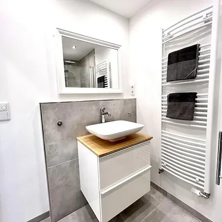 'kapitaenslounge' Vollsanierte Mit Blick Auf Flensburger Foerde 哈里斯莱