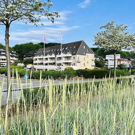 公寓 'kapitaenslounge' Vollsanierte Mit Blick Auf Flensburger Foerde