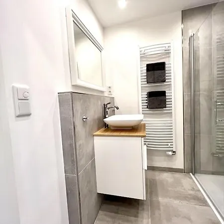 'kapitaenslounge' Vollsanierte Mit Blick Auf Flensburger Foerde 公寓 哈里斯莱