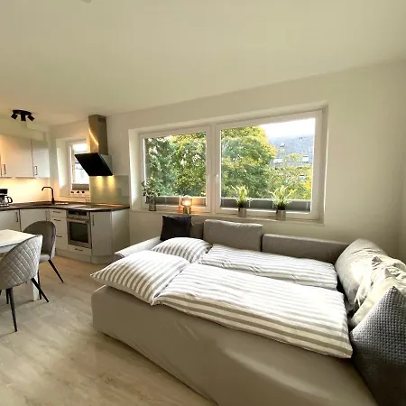 'kapitaenslounge' Vollsanierte Mit Blick Auf Flensburger Foerde 公寓 *