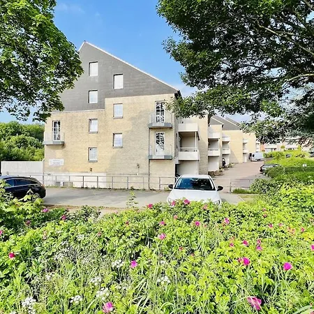 公寓 'kapitaenslounge' Vollsanierte Mit Blick Auf Flensburger Foerde 哈里斯莱