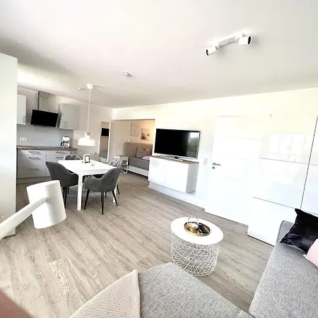 'kapitaenslounge' Vollsanierte Mit Blick Auf Flensburger Foerde * 哈里斯莱