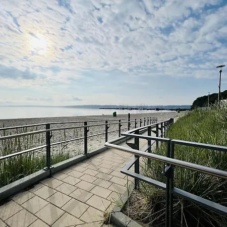 'kapitaenslounge' Vollsanierte Mit Blick Auf Flensburger Foerde 公寓