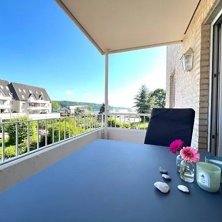 'kapitaenslounge' Vollsanierte Mit Blick Auf Flensburger Foerde