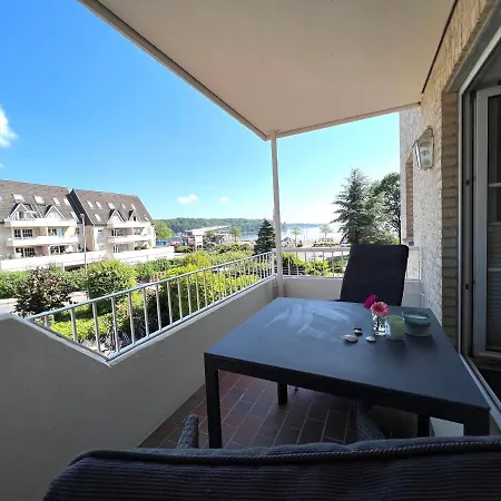 Apartment 'kapitaenslounge' Vollsanierte Mit Blick Auf Flensburger Foerde