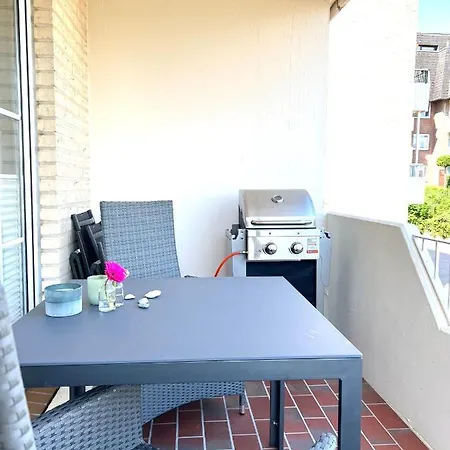 'kapitaenslounge' Vollsanierte Mit Blick Auf Flensburger Foerde * 哈里斯莱